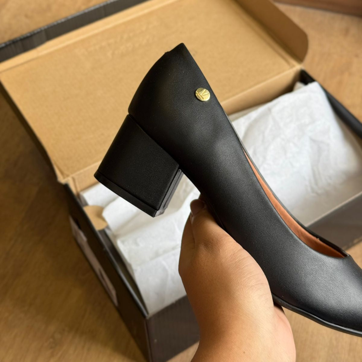 Sandália Vizzano Salto Bloco 1220.315