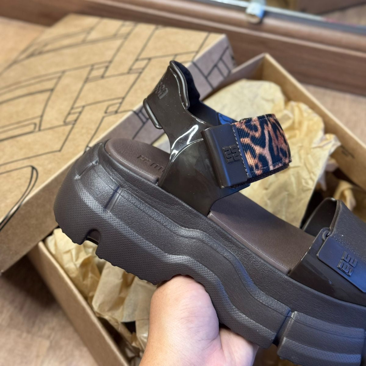 Sandália Melissa Pulse 36854