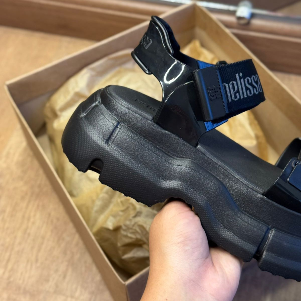 Sandália Melissa Pulse 36854