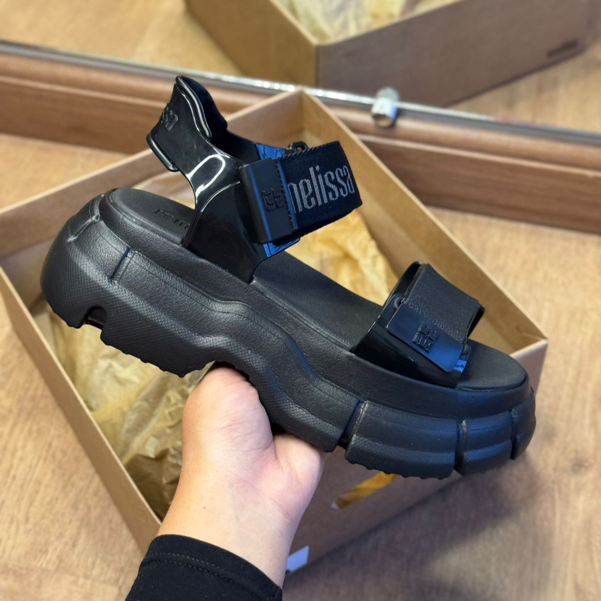 Sandália Melissa Pulse 36854