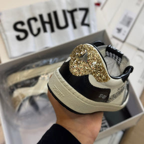 Tênis Schutz ST 001 Couro Glitter S218530001