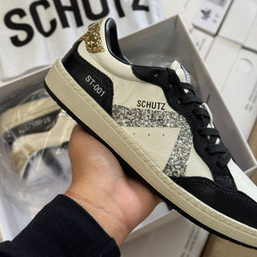 Tênis Schutz ST 001 Couro Glitter S218530001