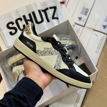 Tênis Schutz ST 001 Couro Glitter S218530001