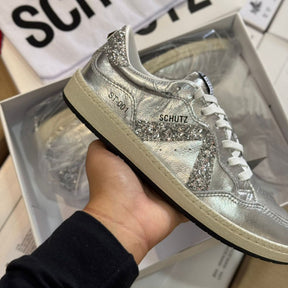 Tênis Schutz ST 001 Couro Glitter S218530001