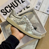 Tênis Schutz ST 001 Couro Glitter S218530001