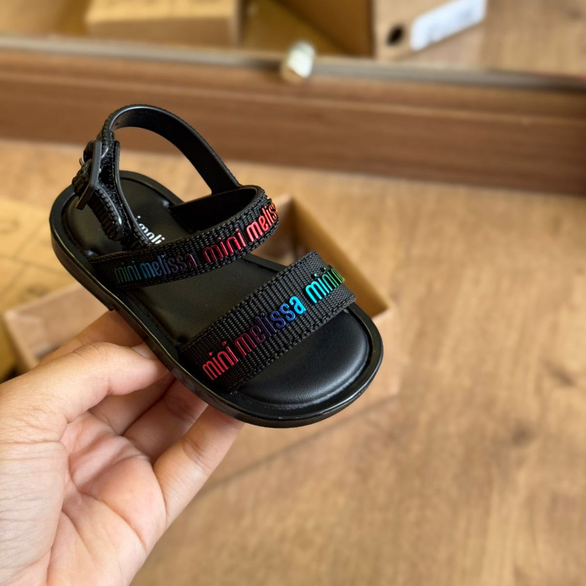 Sandália Mini Melissa Mar Sandal M-Lover Baby 36112