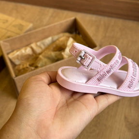 Sandália Mini Melissa Mar Sandal M-Lover Baby 36112