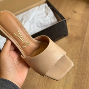 Sandália Vizzano Salto Bloco Casual 6464.100