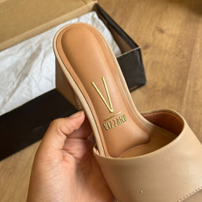 Sandália Vizzano Salto Bloco Casual 6464.100