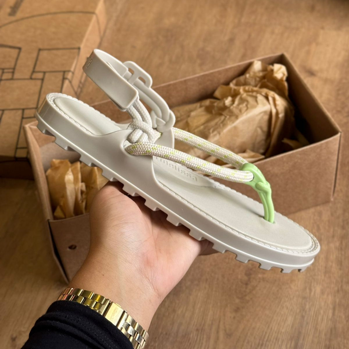 Sandália Melissa Bond Sandal 36733