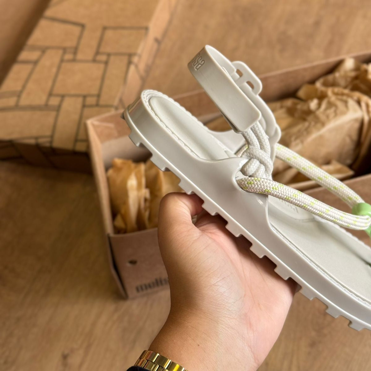 Sandália Melissa Bond Sandal 36733