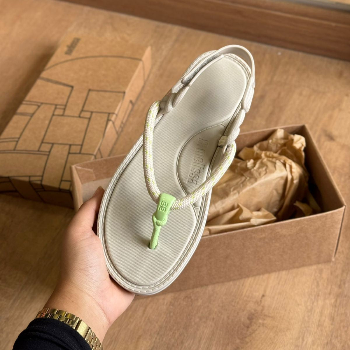 Sandália Melissa Bond Sandal 36733