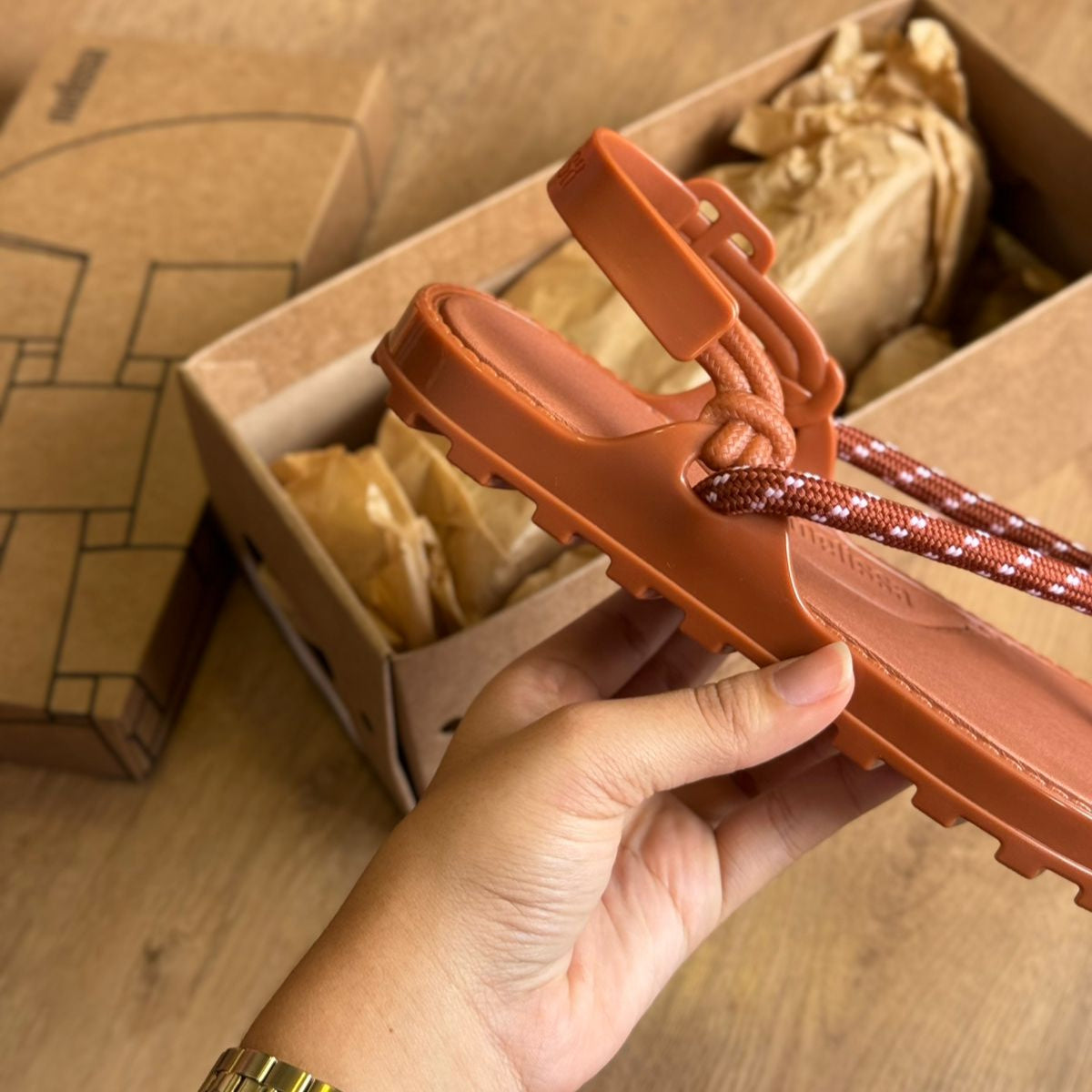 Sandália Melissa Bond Sandal 36733