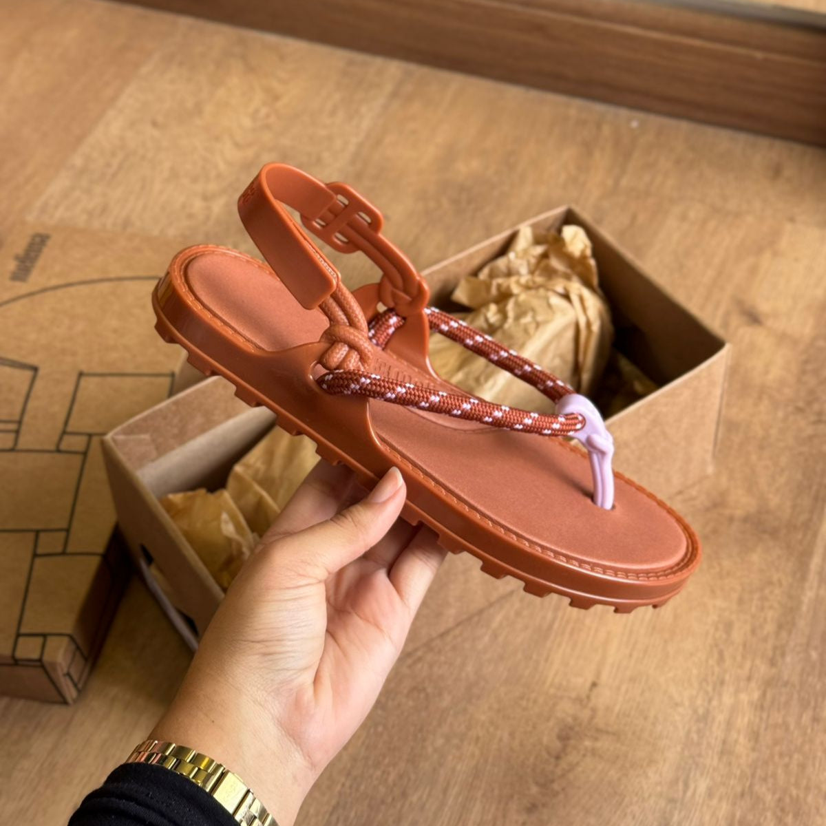 Sandália Melissa Bond Sandal 36733