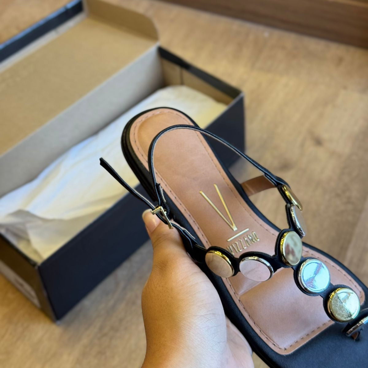 Sandália Vizzano Aurora Chic 6513.210