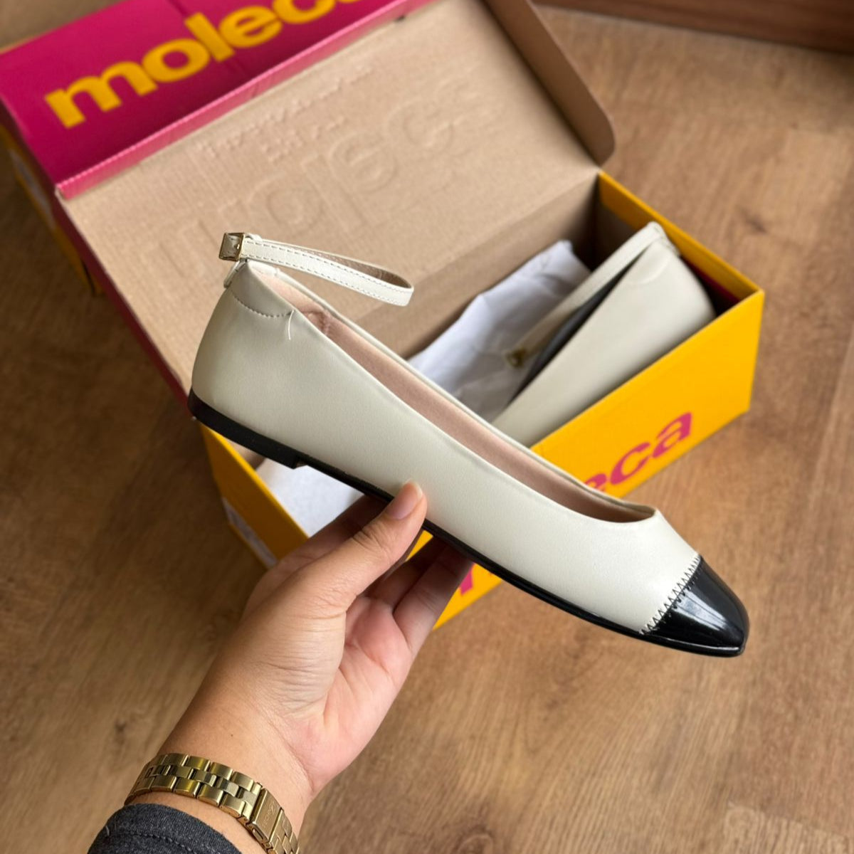 Sapatilha Moleca com Tira no Tornozelo 5824.101