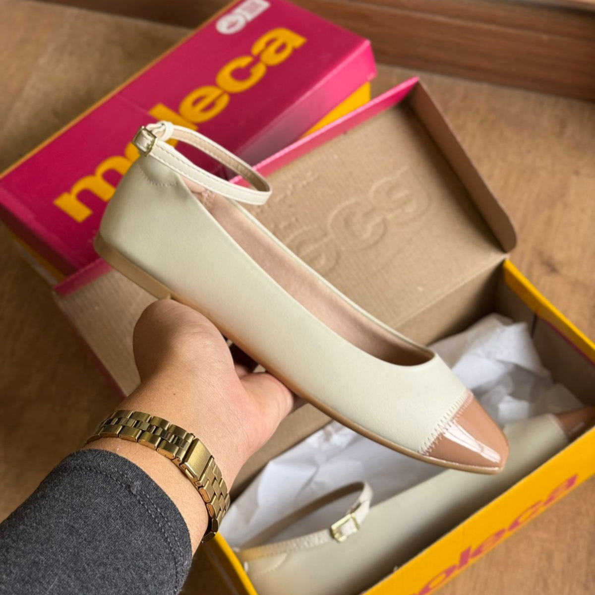 Sapatilha Moleca com Tira no Tornozelo 5824.101