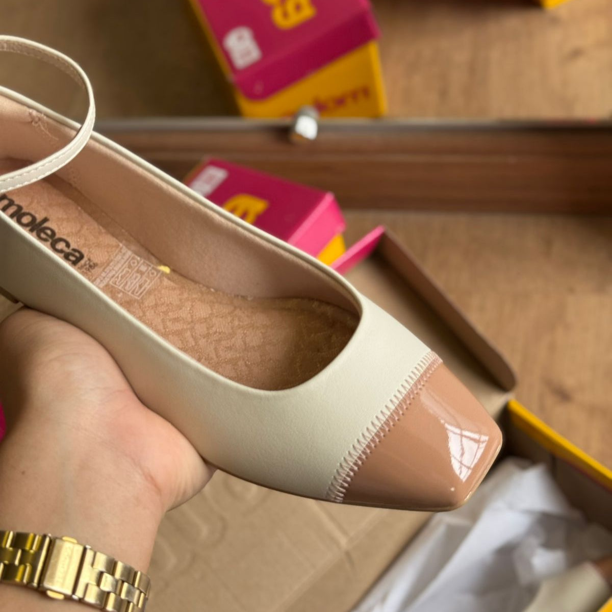 Sapatilha Moleca com Tira no Tornozelo 5824.101