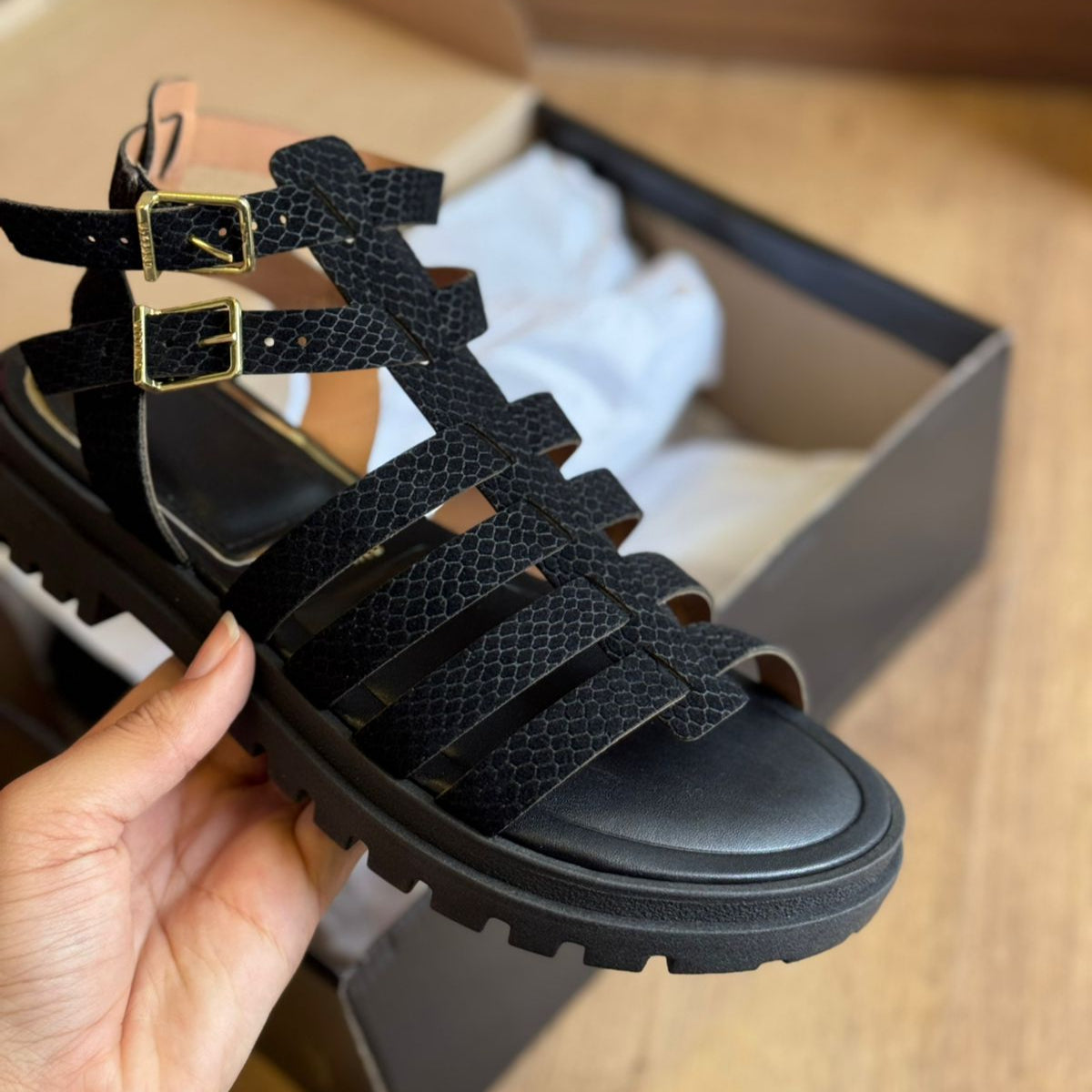 Sandália Vizzano Tiras 6538.102