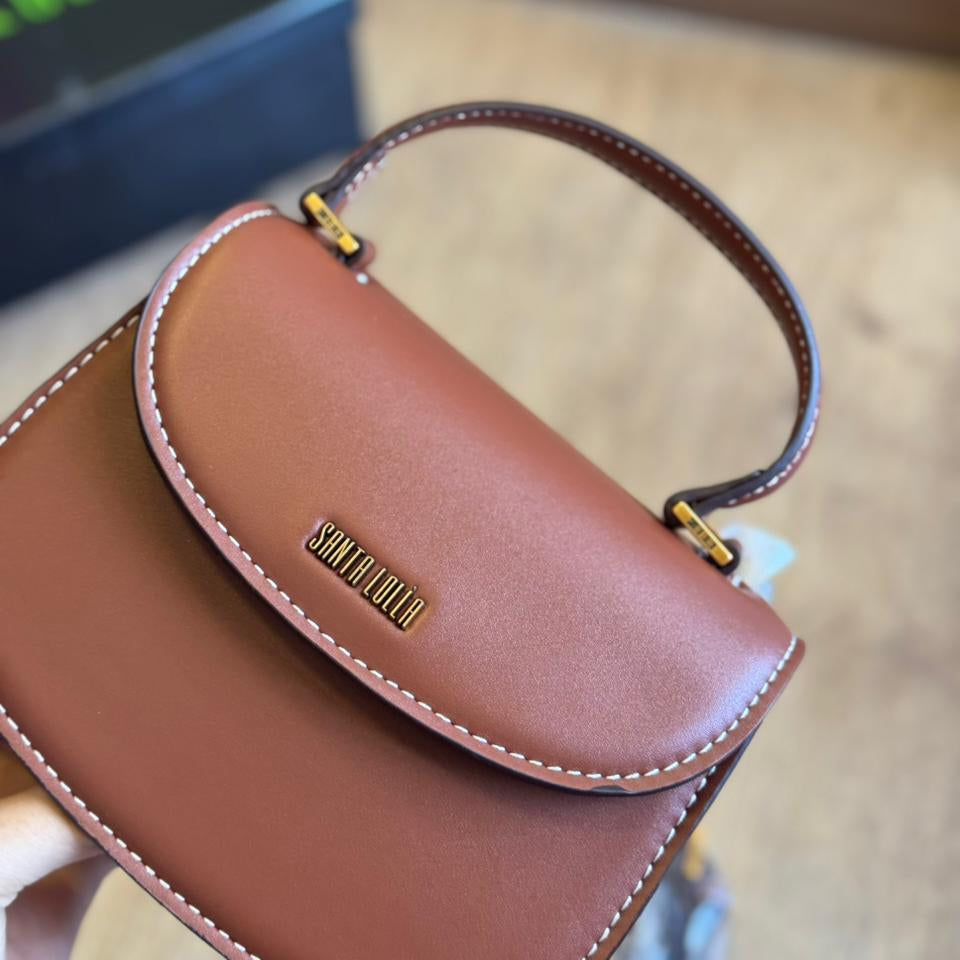 Bolsa Santa Lolla Pequena Soft Alça Dupla  0470.458B.037B