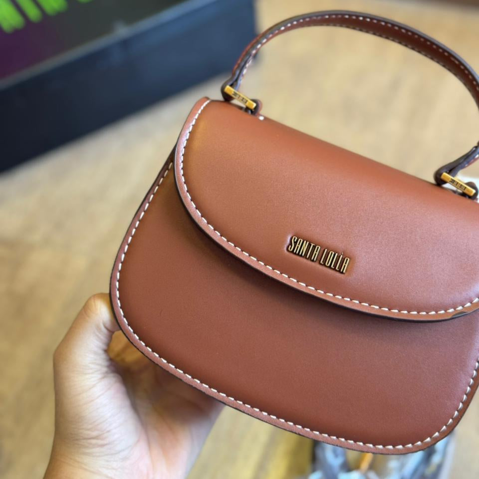 Bolsa Santa Lolla Pequena Soft Alça Dupla  0470.458B.037B