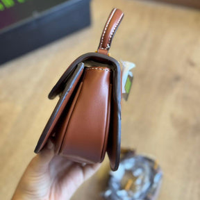 Bolsa Santa Lolla Pequena Soft Alça Dupla  0470.458B.037B