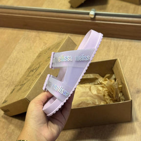 Sandália Mini Melissa Cozy Slide M-Lover Infantil 37576