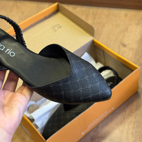 Mule Beira Rio Bico Fino 4134.446.29446