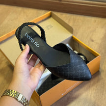 Mule Beira Rio Bico Fino 4134.446.29446