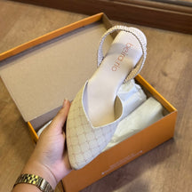 Mule Beira Rio Bico Fino 4134.446.29446