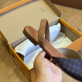 Mule Beira Rio Bico Fino 4134.446.29446