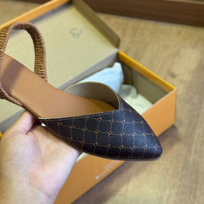 Mule Beira Rio Bico Fino 4134.446.29446