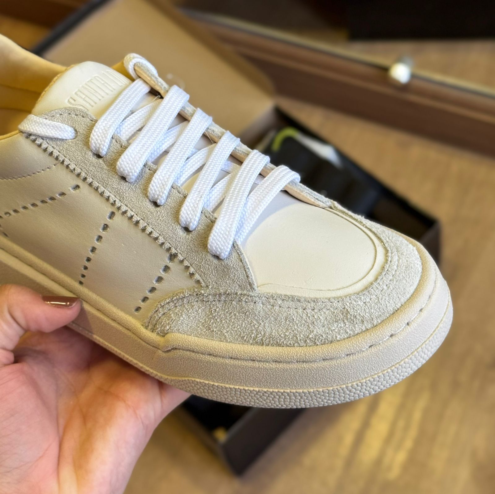 Tênis Santa Lolla Pontilhado 094A.55A4