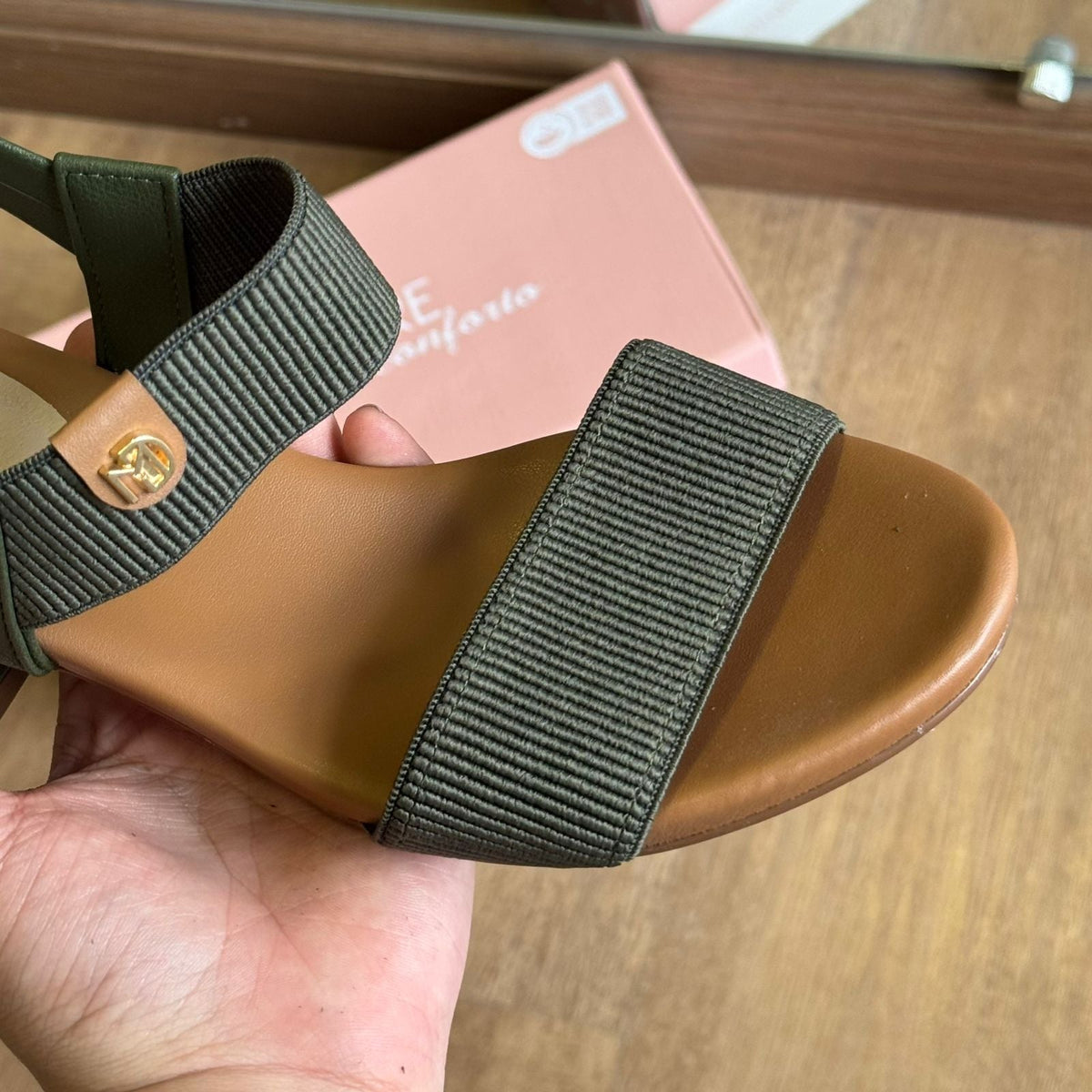 Sandália Modare Elástico 7187.100