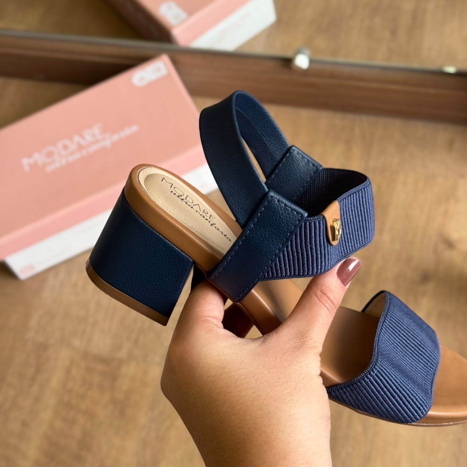 Sandália Modare Elástico 7187.100