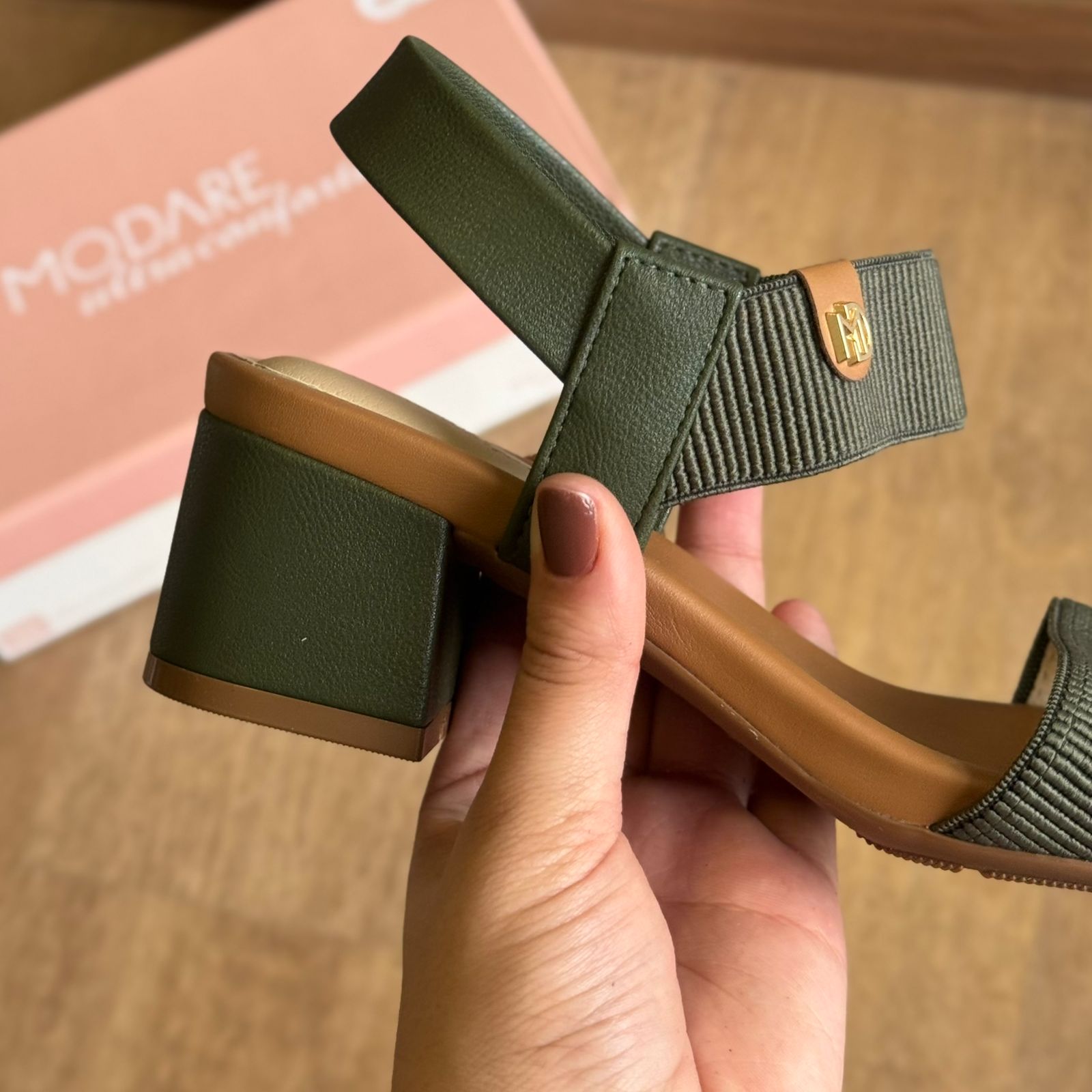 Sandália Modare Elástico 7187.100