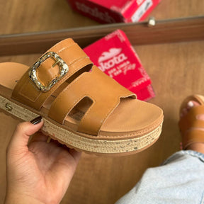 Sandália Dakota Slide Flatform Y9471