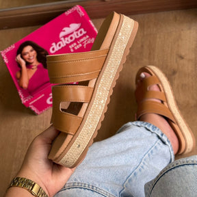 Sandália Dakota Slide Flatform Y9471