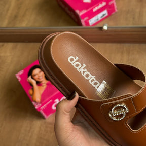 Sandália Dakota Rasteira Slide Faltform Y9463