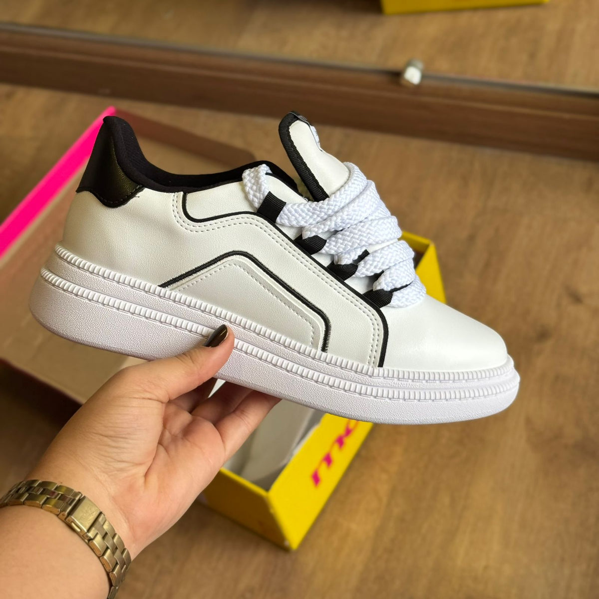 Tênis Moleca Casual Street 5816.105