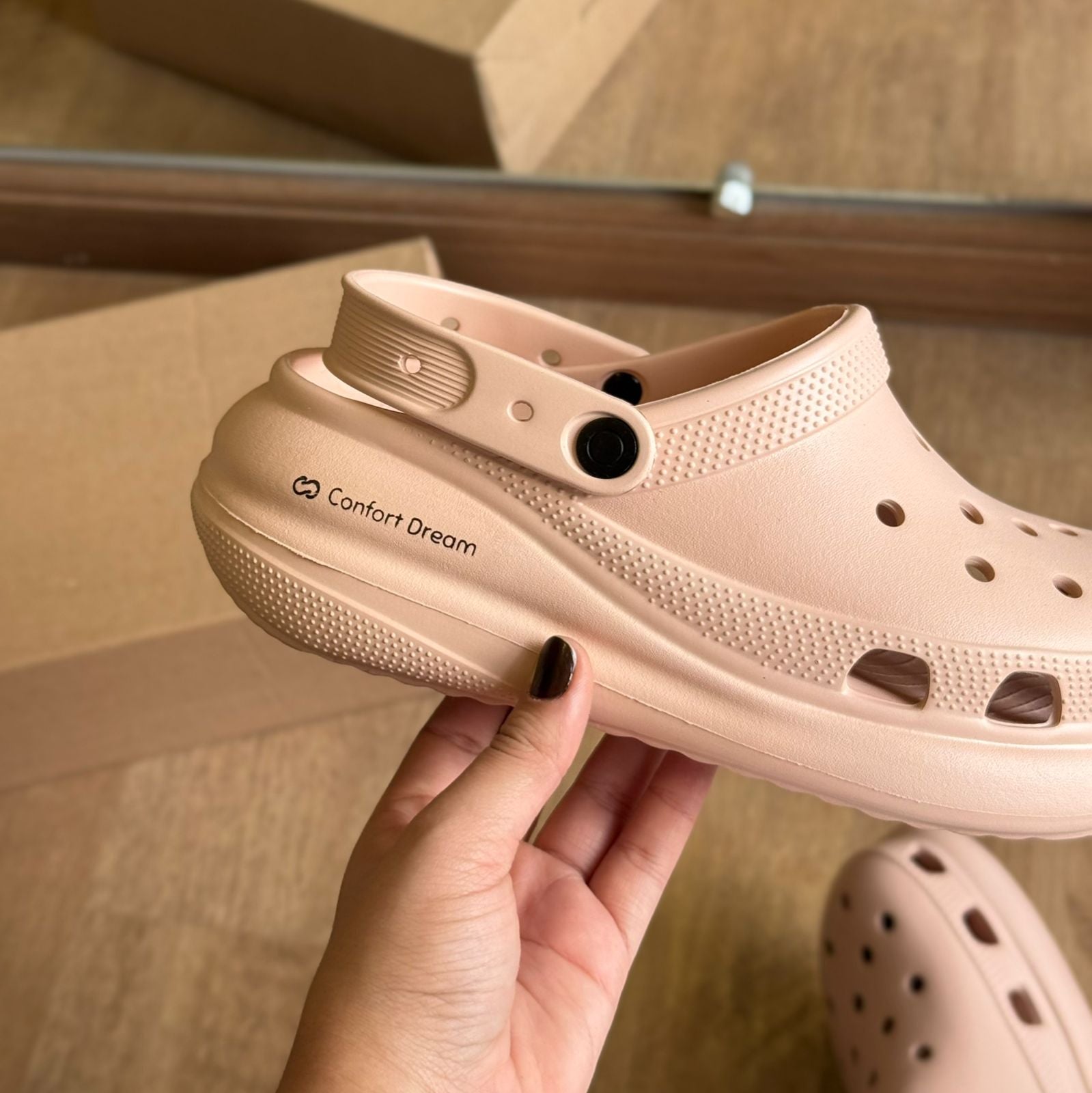 Babuche Confort Dream SoftStep 701