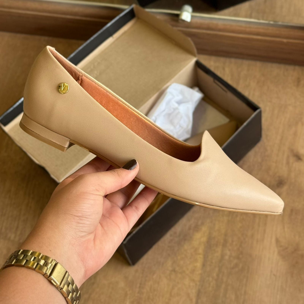 Mocassim Vizzano Salto Baixo 1206.261