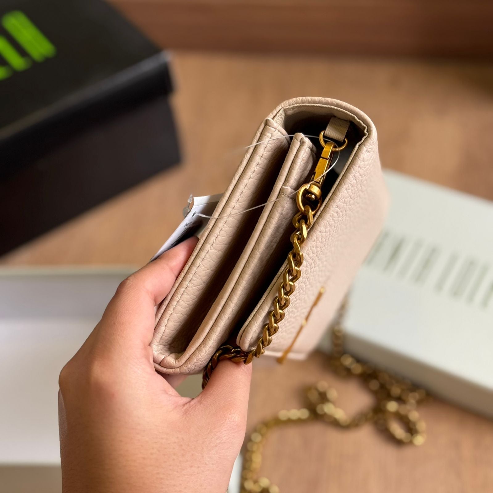 Bolsa Santa Lolla Carteira Alça Corrente Transversal  0471.4BE3