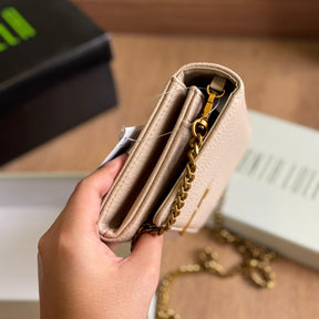 Bolsa Santa Lolla Carteira Alça Corrente Transversal  0471.4BE3