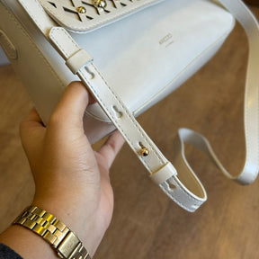 Bolsa Arezzo Tramado de Ouro A500210974