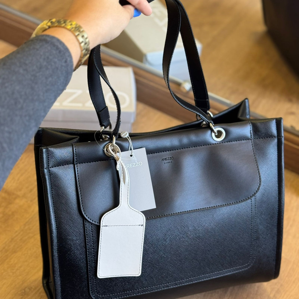 Bolsa Arezzo Shopping de Alça A500230799