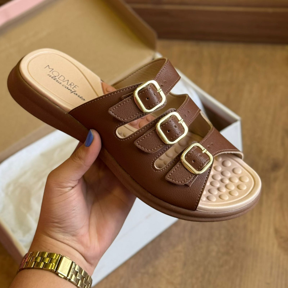 Sandália Modare Multi Fivela 7174.122