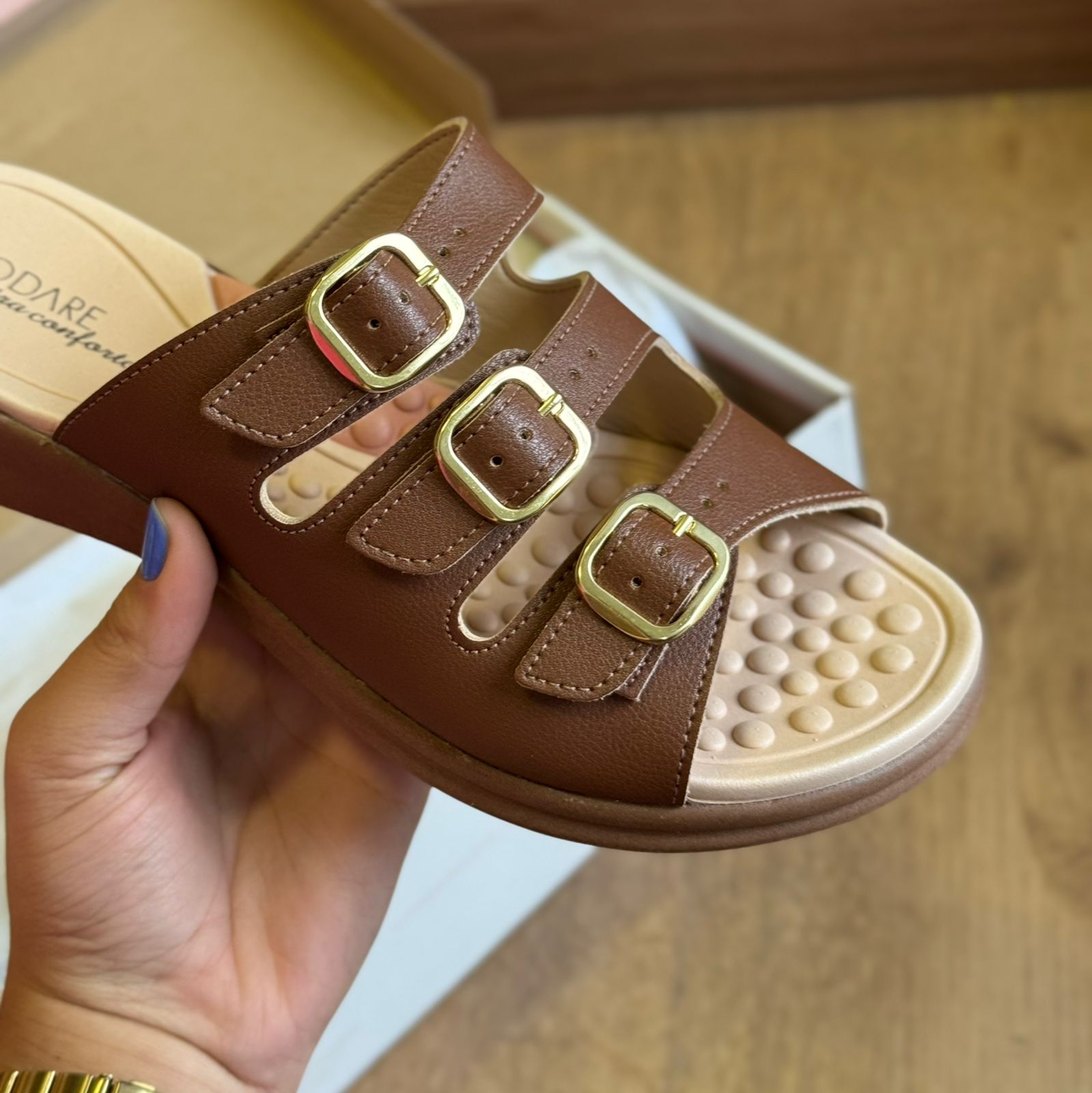 Sandália Modare Multi Fivela 7174.122