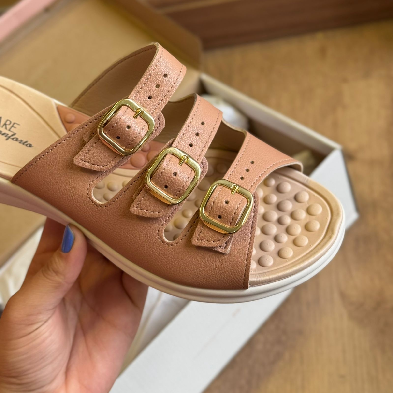 Sandália Modare Multi Fivela 7174.122