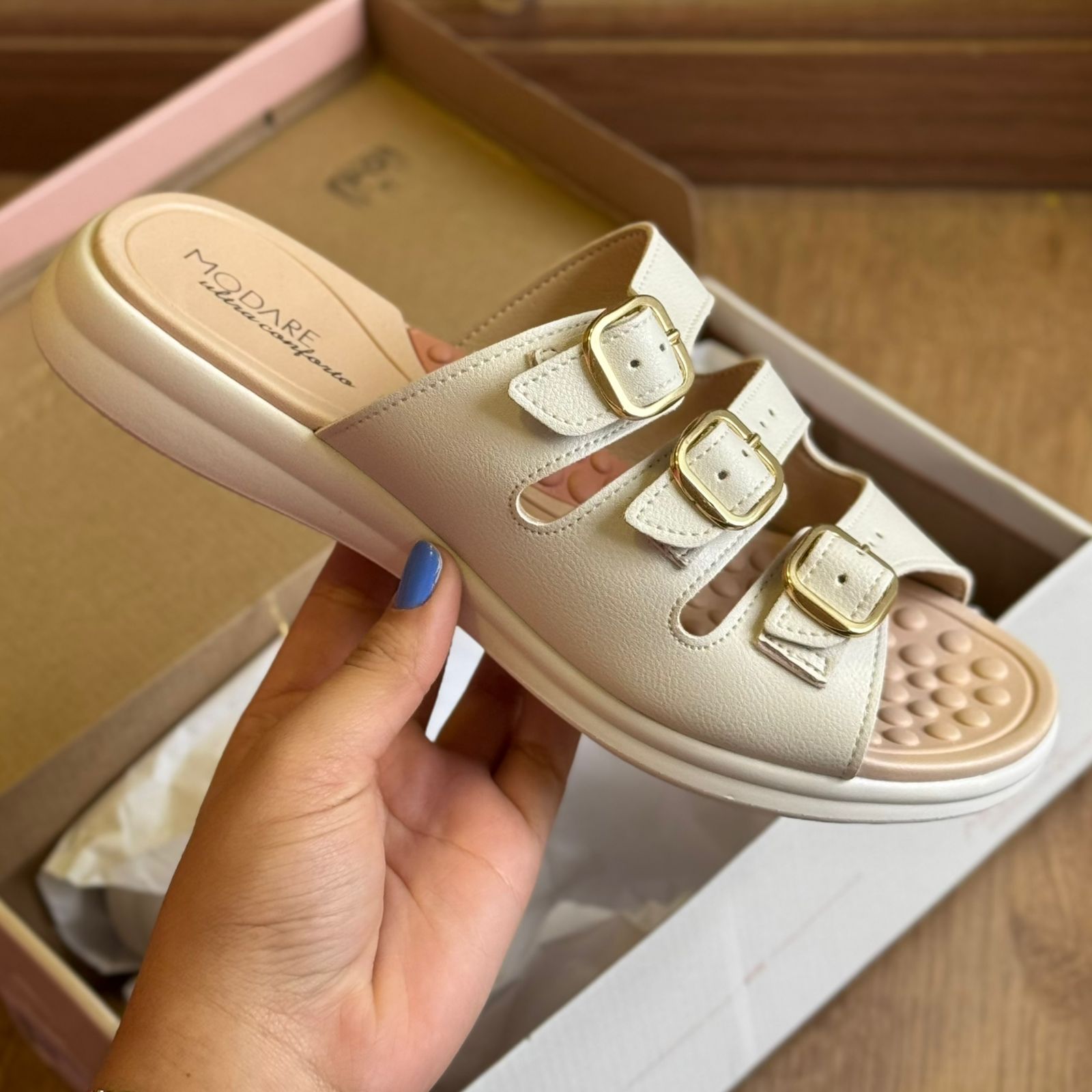 Sandália Modare Multi Fivela 7174.122